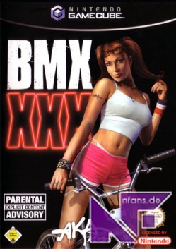 BMX XXX Cover