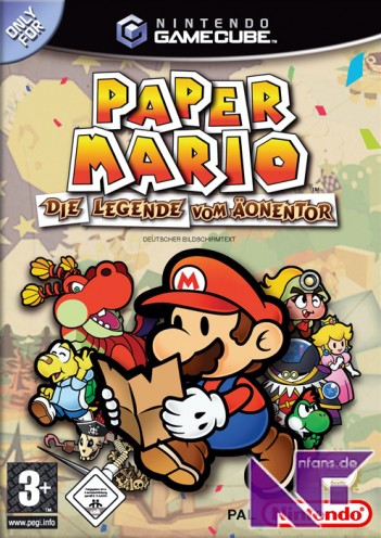 Paper Mario: Die Legende vom Äonentor Cover