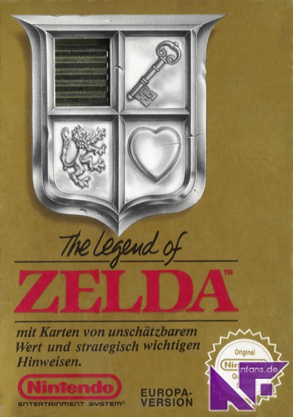 The Legend of Zelda Cover