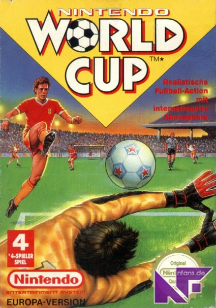 Nintendo World Cup Cover