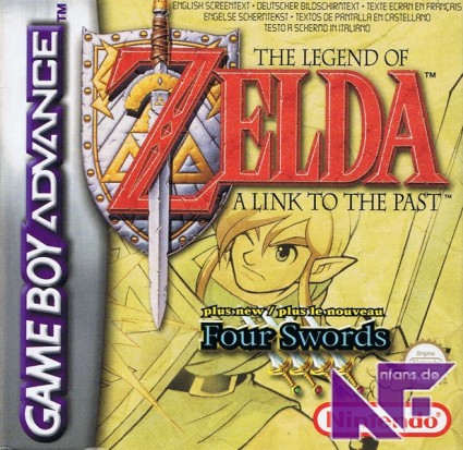 The Legend of Zelda: A Link To The Past Cover