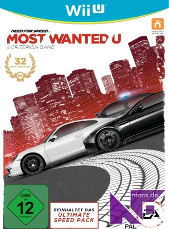 Need for Speed: Most Wanted Cover