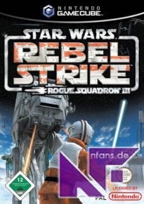 Star Wars Rogue Squadron III: Rebel Strike Cover