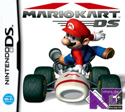 Mario Kart DS Cover
