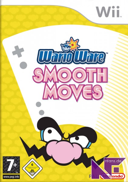 Wario Ware: Smooth Moves Cover