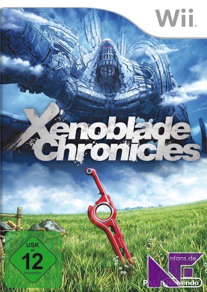 Xenoblade Chronicles Cover