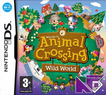 Animal Crossing: Wild World Cover