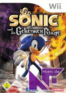Sonic und die geheimen Ringe Cover