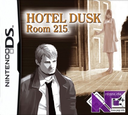 Hotel Dusk: Room 215 Cover