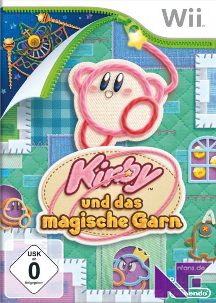 Kirby und das magische Garn Cover