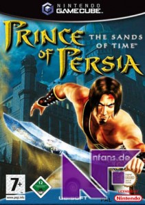 Prince of Persia: The Sands of Time Cover