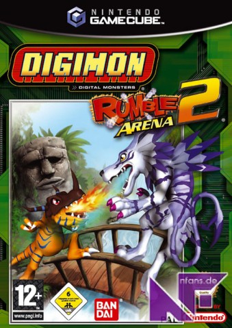 Digimon Rumble Arena 2 Cover
