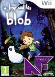 A Boy and his Blob Cover