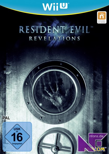 Resident Evil: Revelations Cover