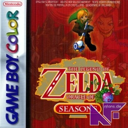 The Legend of Zelda: Oracle of Seasons Cover