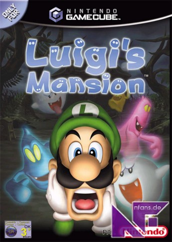 Luigi`s Mansion Cover