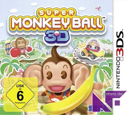Super Monkey Ball 3D Cover