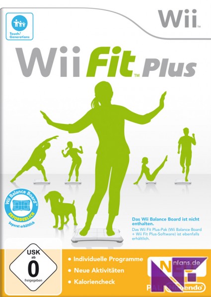 Wii Fit Plus Cover