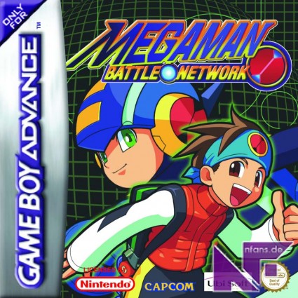Mega Man Battle Network Cover