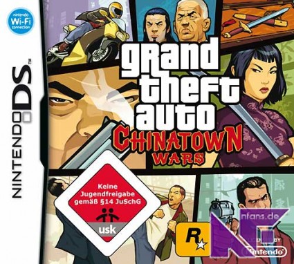 Grand Theft Auto: Chinatown Wars Cover