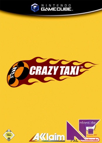 Crazy Taxi Cover
