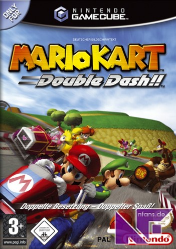 Mario Kart: Double Dash!! Cover