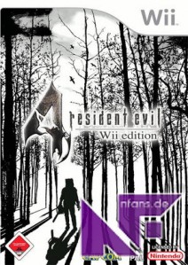 Resident Evil 4: Wii Edition Cover