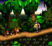 Donkey Kong Country, SNES