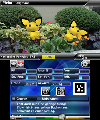 Pokédex 3D Pro Screenshot