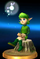 Saria als 3DS-Smash-Trophäe