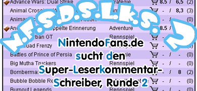 N.F.S.D.S.L.K.S. 2 - Die Leserkommentar-Aktion geht weiter!