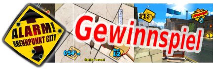 ALARM! BRENNPUNKT CITY - Das Gewinnspiel