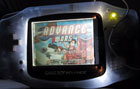 GBA mit Hintergrundbeleuchtung