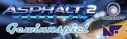 Asphalt Urban GT 2 Gewinnspiel
