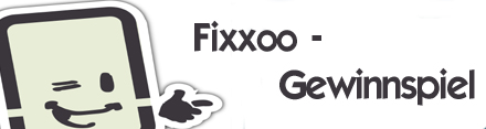 Fixxoo - Gewinnspiel