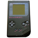 Game Boy in schwarz