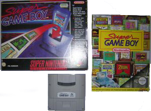 Super Game Boy mit OVP und Spieleberater