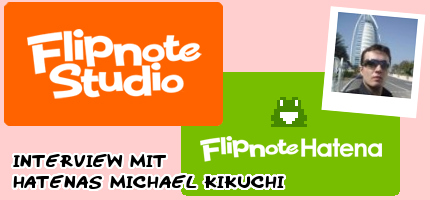 Interview mit Hatenas Michael Kikuchi
