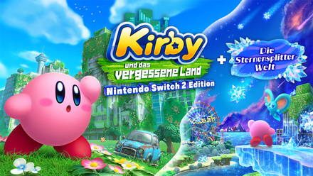 Software-Preview: Kirby udvL +  Die Sternensplitter Welt (NSW2)
