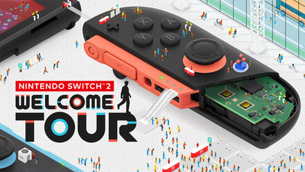 Software-Preview: Nintendo Switch 2 Welcome Tour (NSW2)