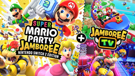 Software-Preview: Super Mario Party Jamboree ＋ Jamboree TV (NSW2)