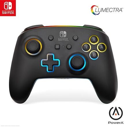 Hardware Review: PowerA Enhanced Wireless Controller Lumectra (NSW)