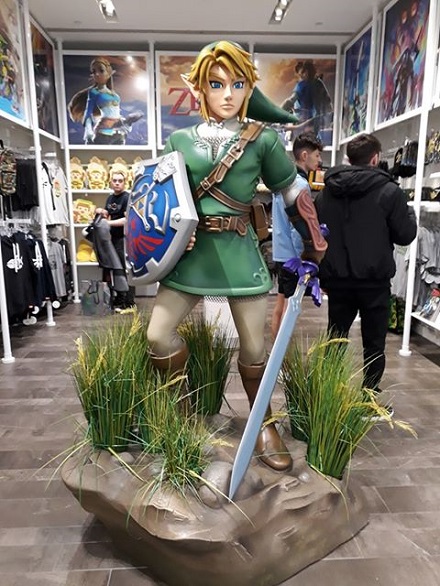 Zu Besuch im Nintendo Store New York
