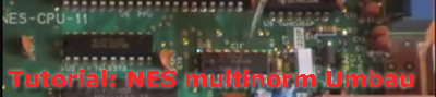 Tutorial NES multinorm Umbau