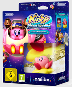 Kirby: Planet Robobot amiibo Bundle