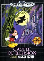 Castle of Illussion (Sega Genesis)
