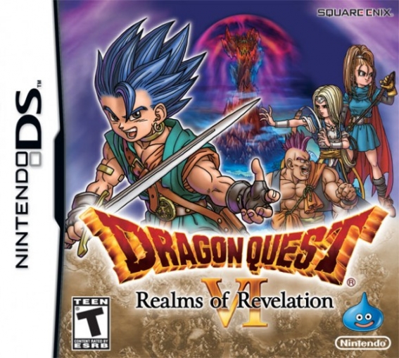 Dragon Quest 6 Cover