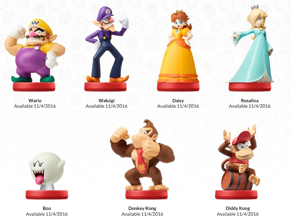 Mario amiibo Serie 2
