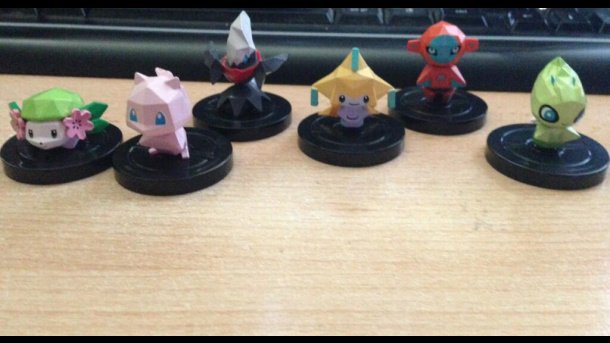 Pokémon Rumble NFC-Figuren