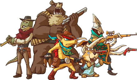 Dillon´s Rolling Western: The Last Ranger Gruppenbild